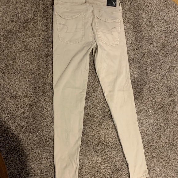 America eagle tan khakis - Picture 2 of 2